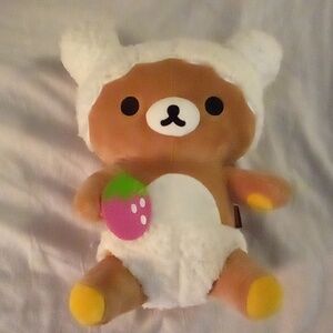 14" Rilakkuma Bubble Bath Plush